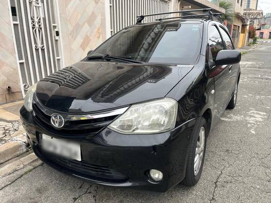 TOYOTA ETIOS 1.5 XLS 16V FLEX 4P MANUAL